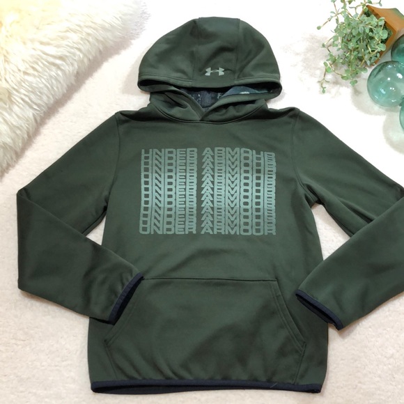 Under Armour Cold Gear Loose Pullover Hoodie